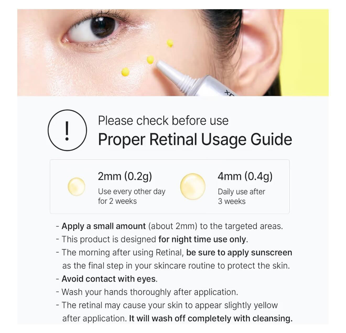 Celimax the vita-A Retinal shot skin tightening booster