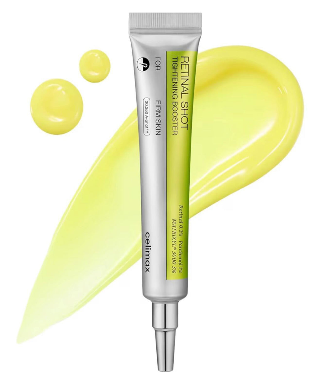 Celimax the vita-A Retinal shot skin tightening booster