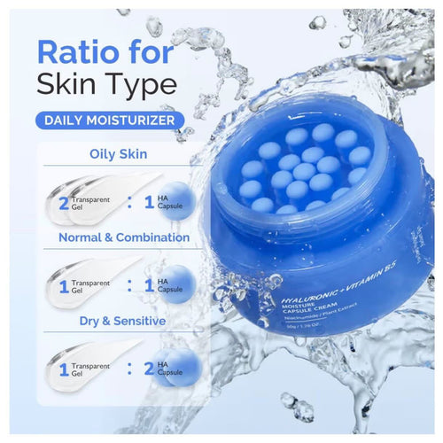 Crème capsule à l'acide hyaluronique LBOYLOVE