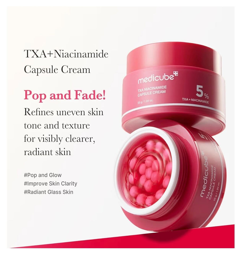 Medicube TXA Naicinamide Capsule face Cream 55g