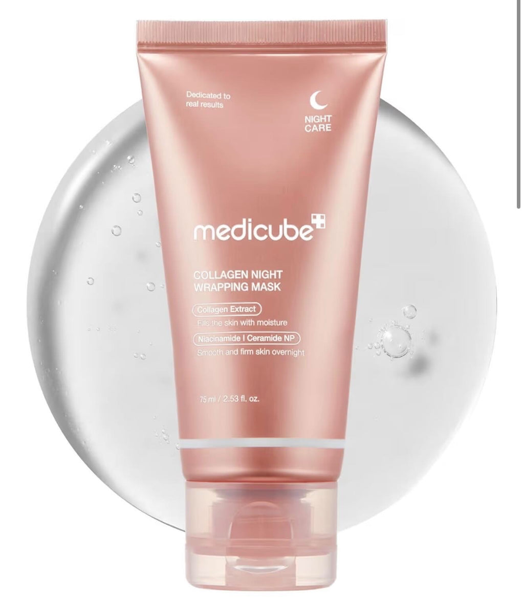 Medicube Collagen Night Wrapping peel off face mask