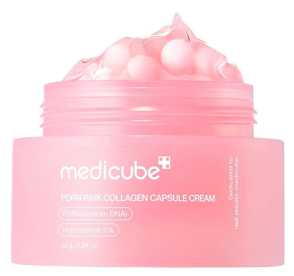 Medicube PDRN Pink  Collagene Capsule face cream 55g