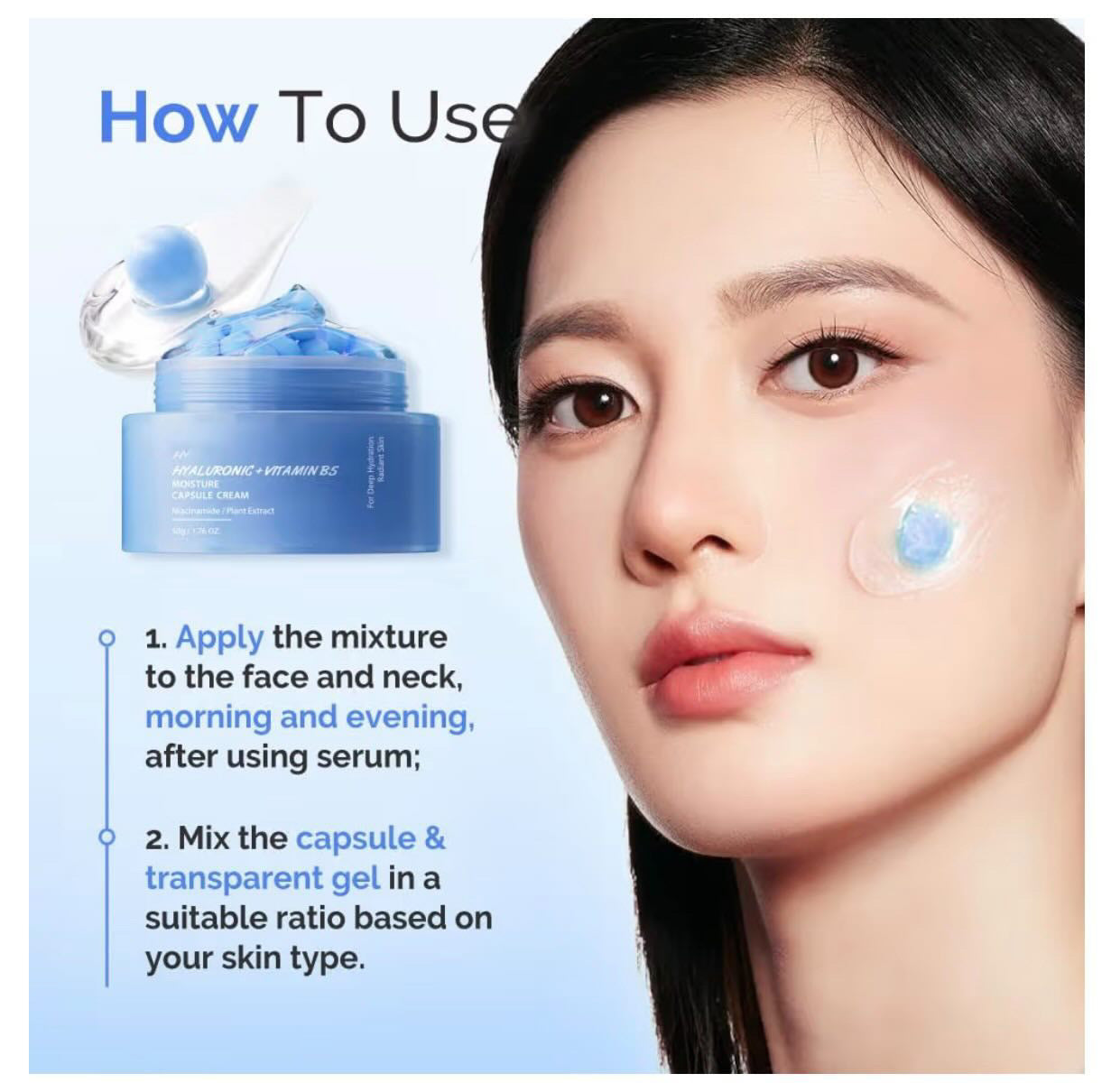 LBOYLOVE Hyaluronic acid capsule cream