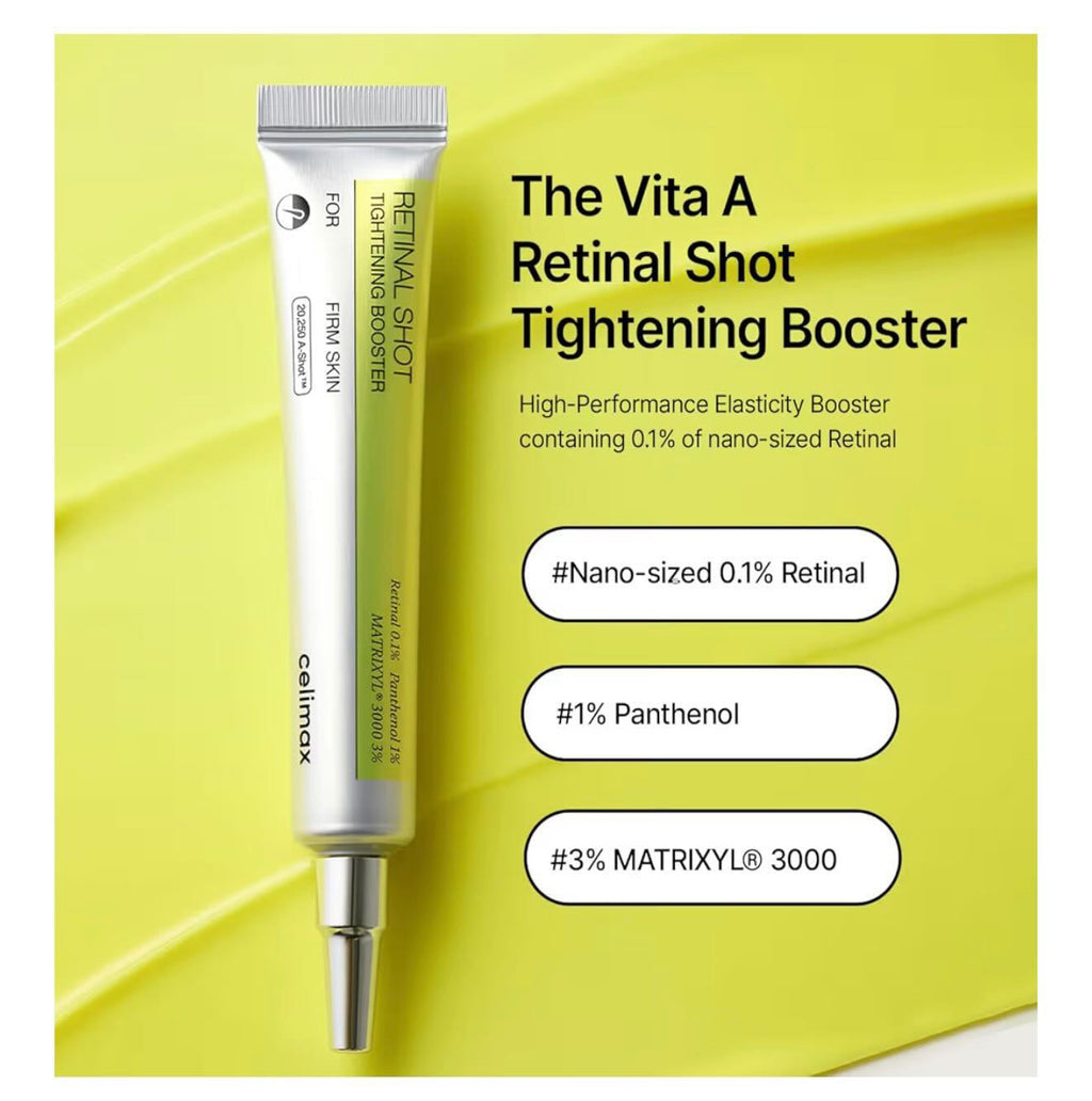 Celimax the vita-A Retinal shot skin tightening booster