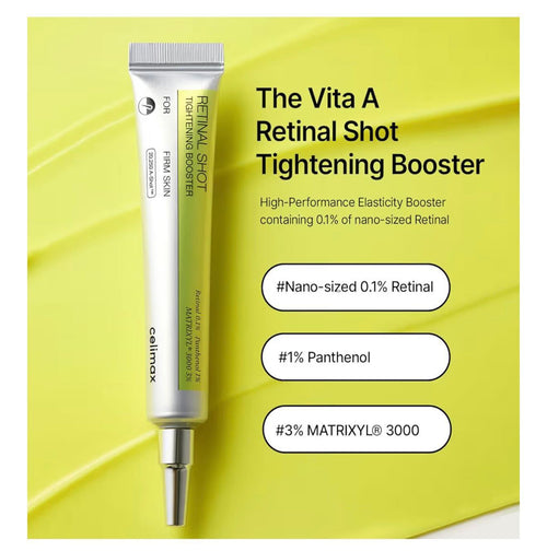 Celimax the vita-A Retinal shot skin tightening booster