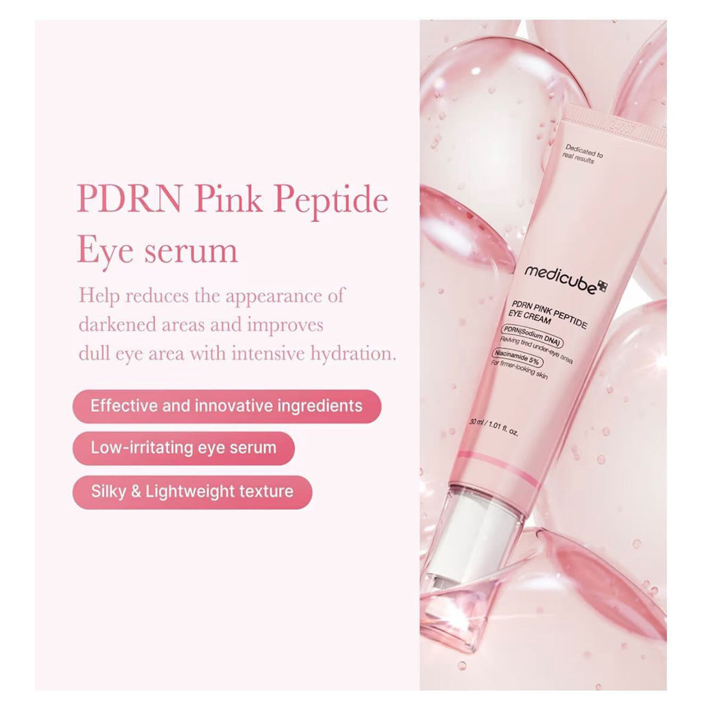 Medicube PDRN Pink Peptide Eye cream