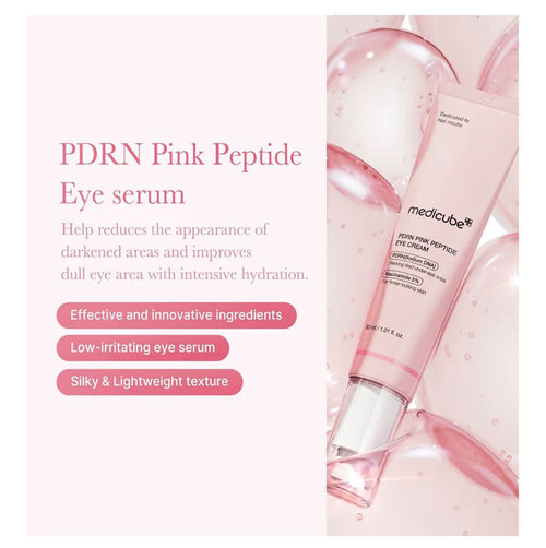 Medicube PDRN Pink Peptide Eye cream