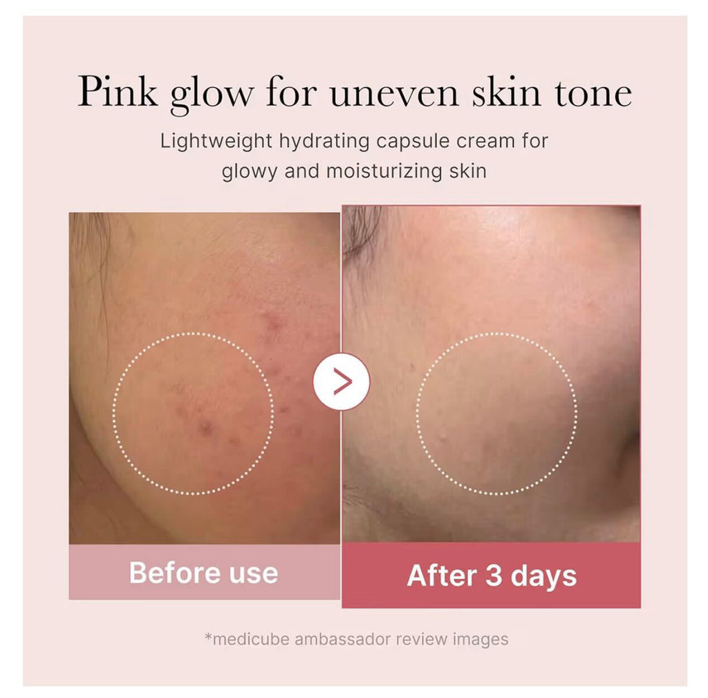Medicube PDRN Pink  Collagene Capsule face cream 55g
