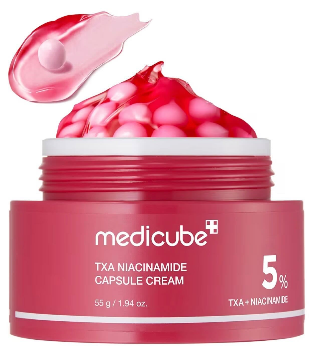 Medicube TXA Naicinamide Capsule face Cream 55g
