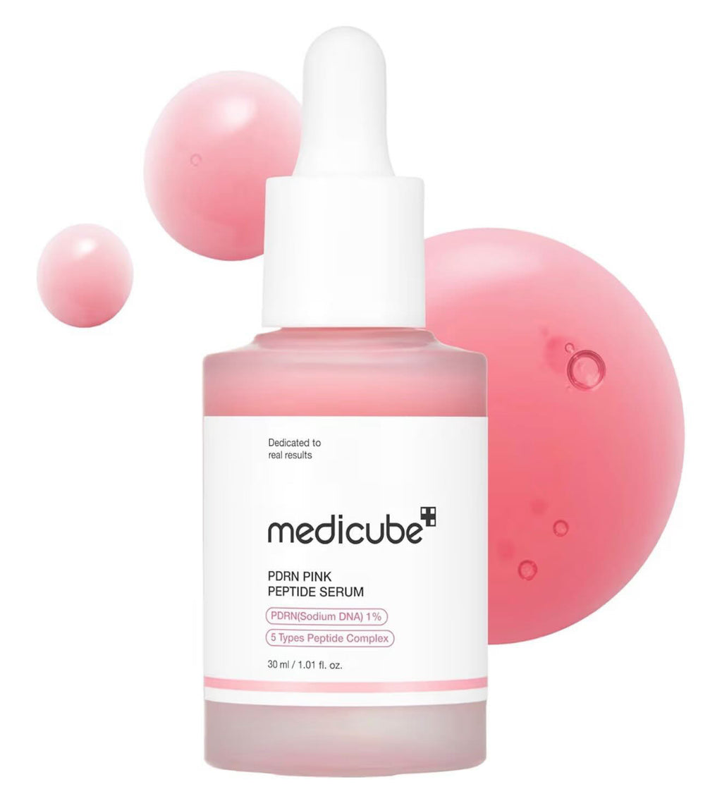 Medicube PDRN Pink Peptide Face Serum For Dark Spots