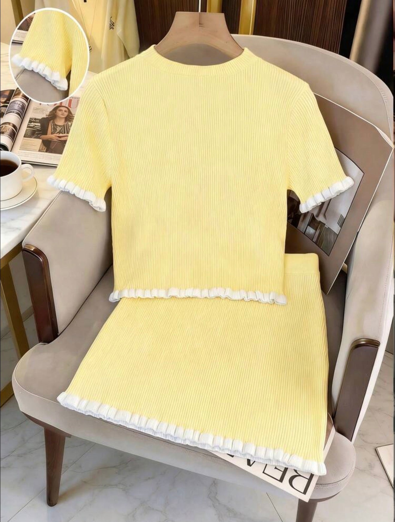 Women’s elegant set {2pc}