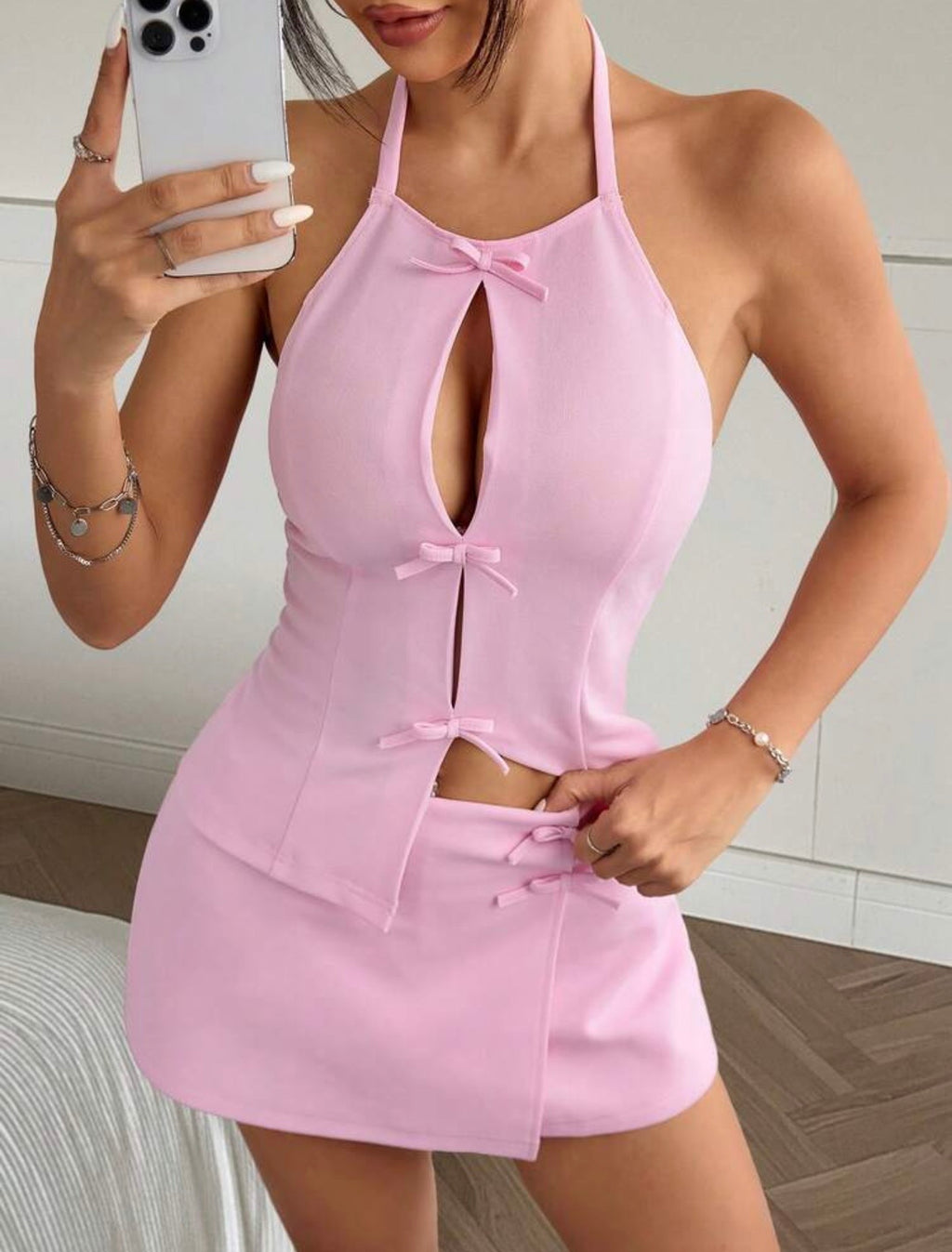 Women’s summer mini set {2pc}