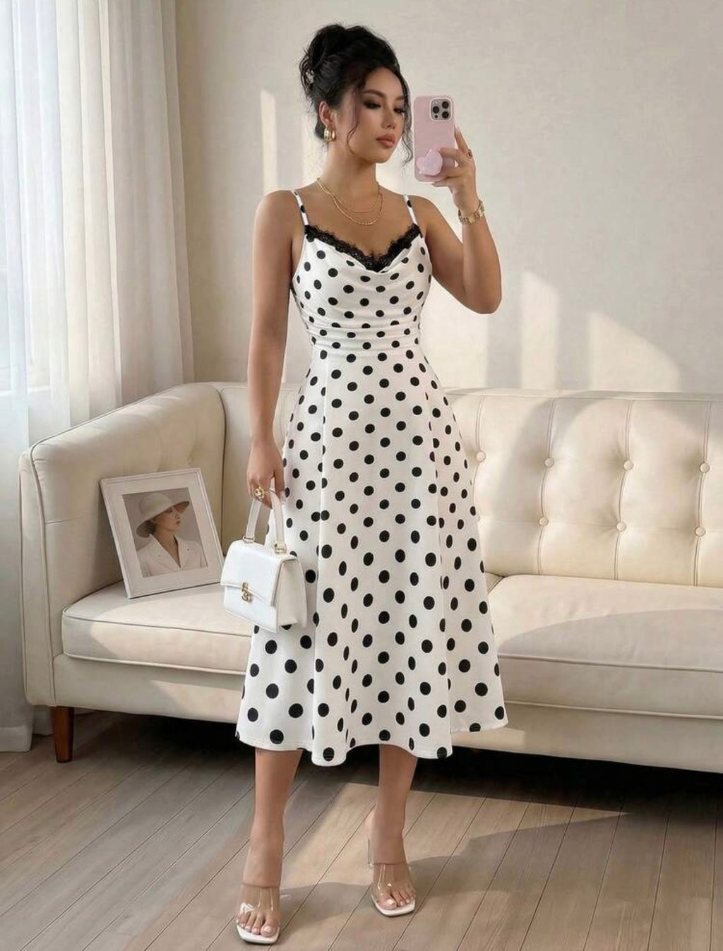 Women’s elegant dress