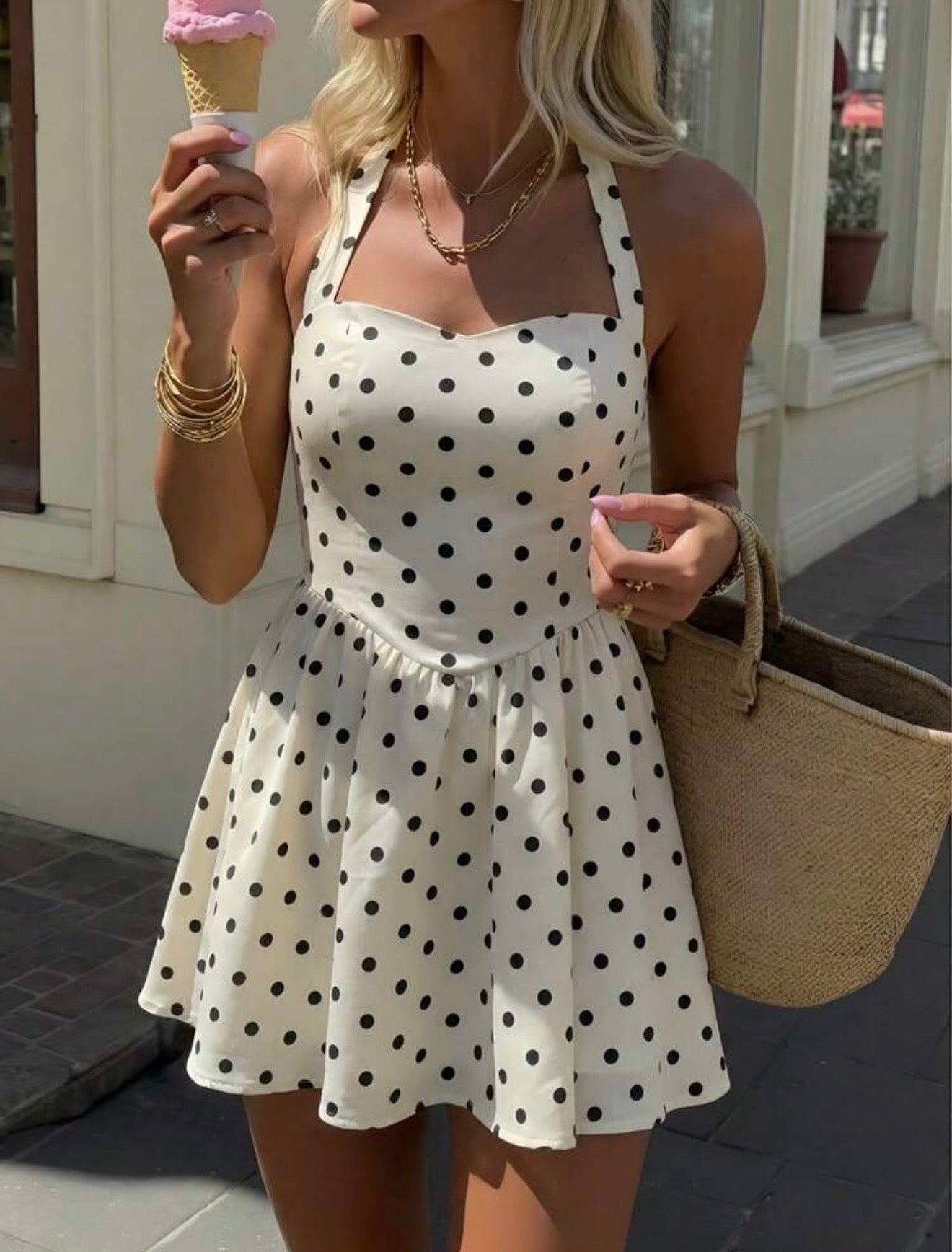 Women’s elegant dress