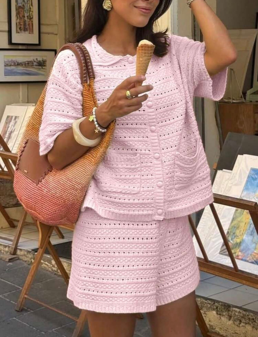 Women’s elegant set {2pc}