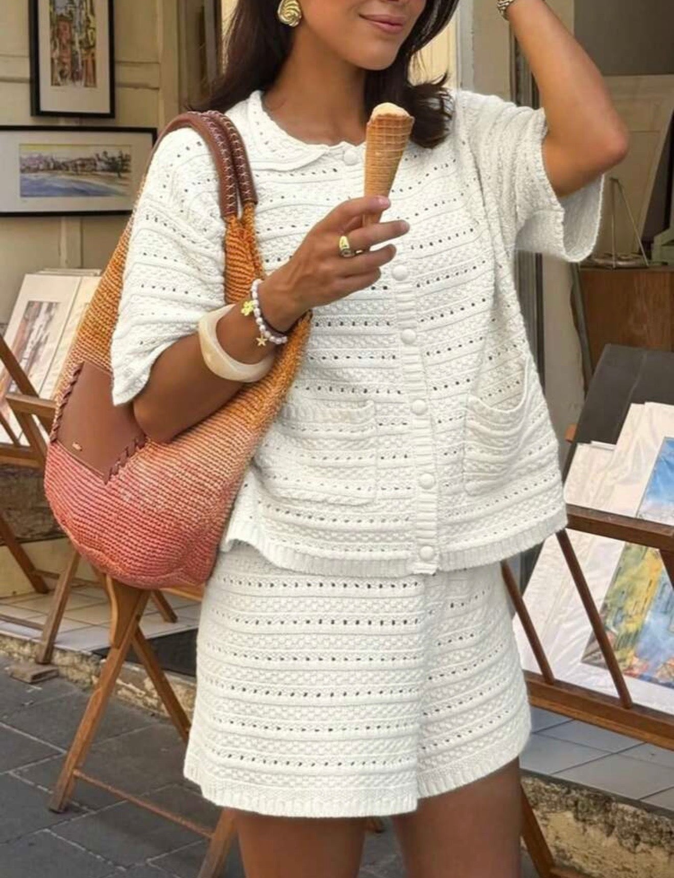 Women’s elegant set {2pc}