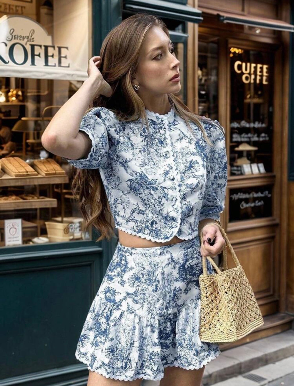 Women’s elegant set {2pc}
