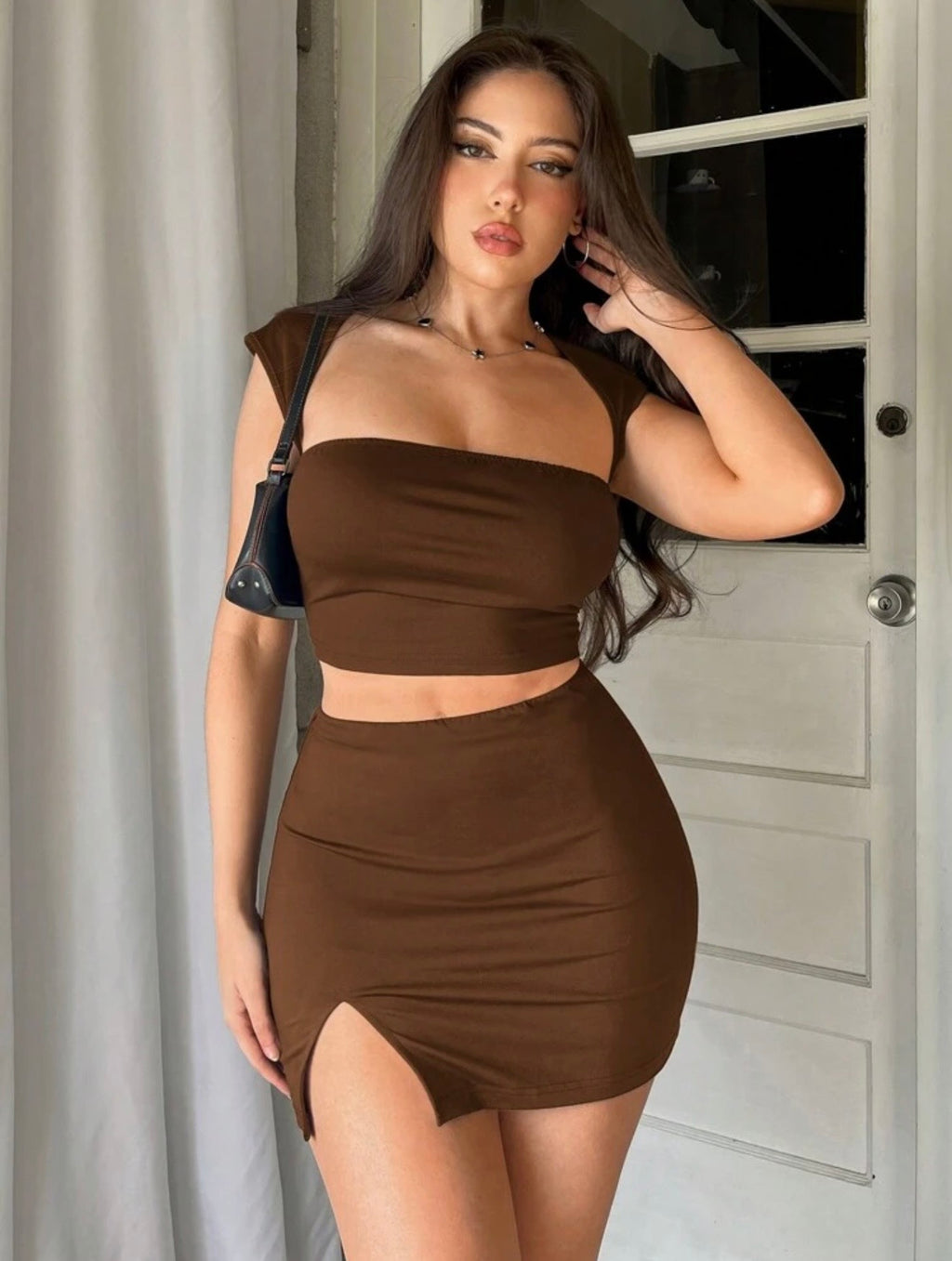 Women’s simple and elegant summer set {2pc}
