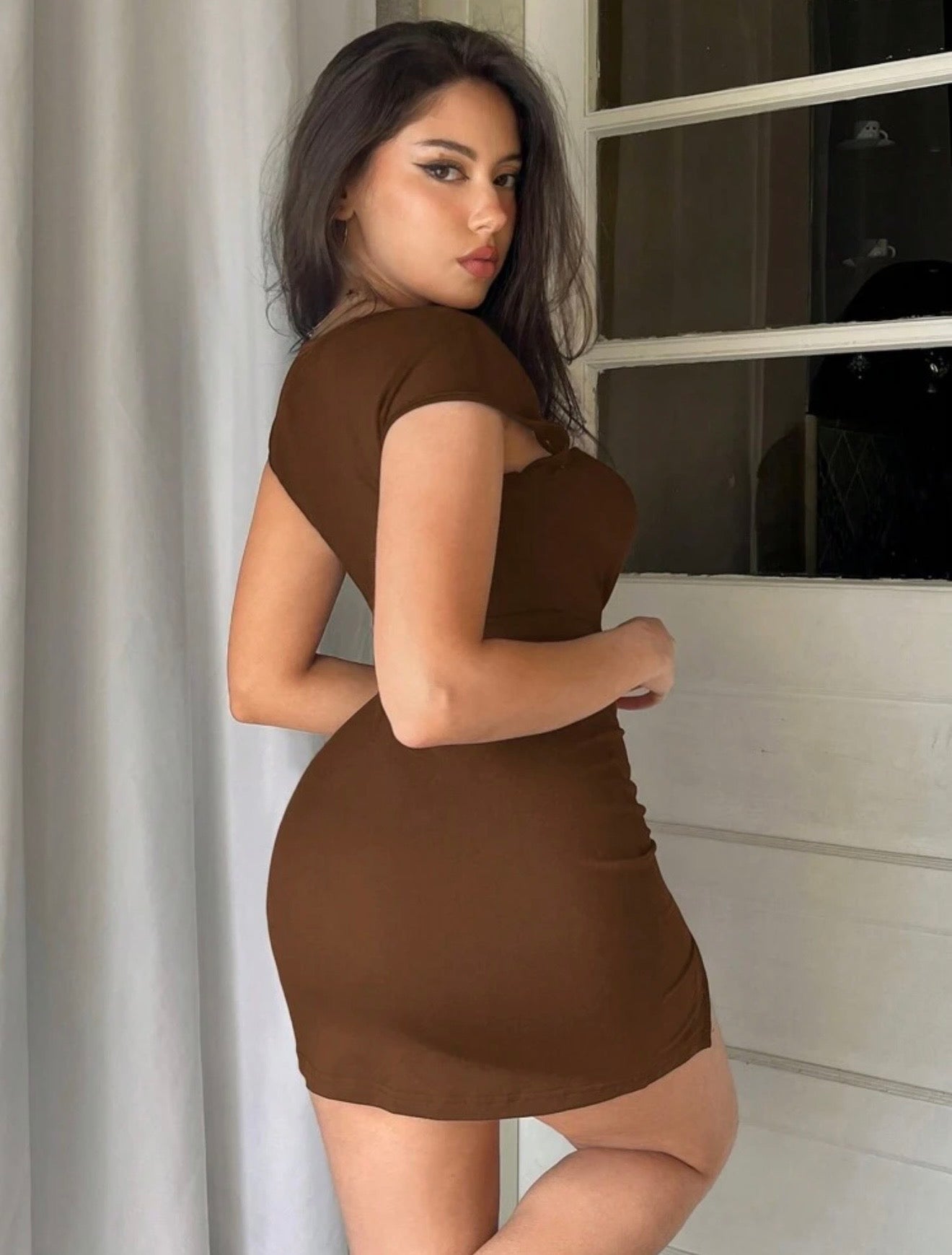 Women’s simple and elegant summer set {2pc}