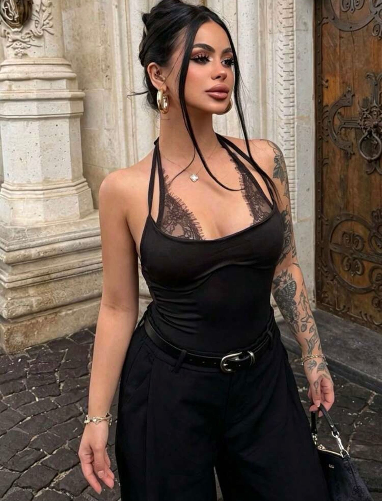 Women’s sexy elegant top