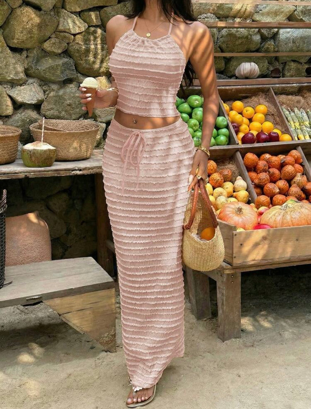 Women’s summer elegant set {2pc}