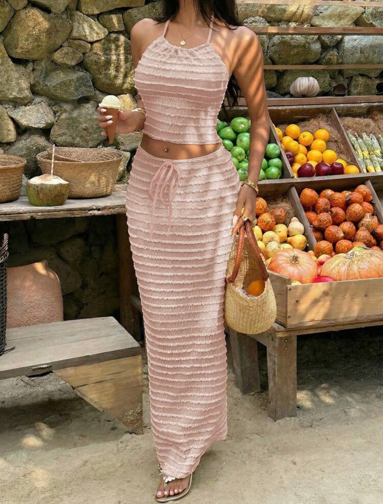 Women’s summer elegant set {2pc}