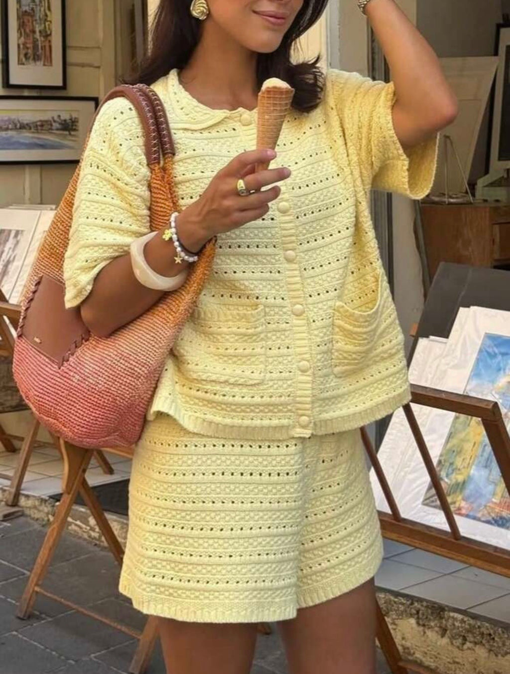 Women’s elegant set {2pc}