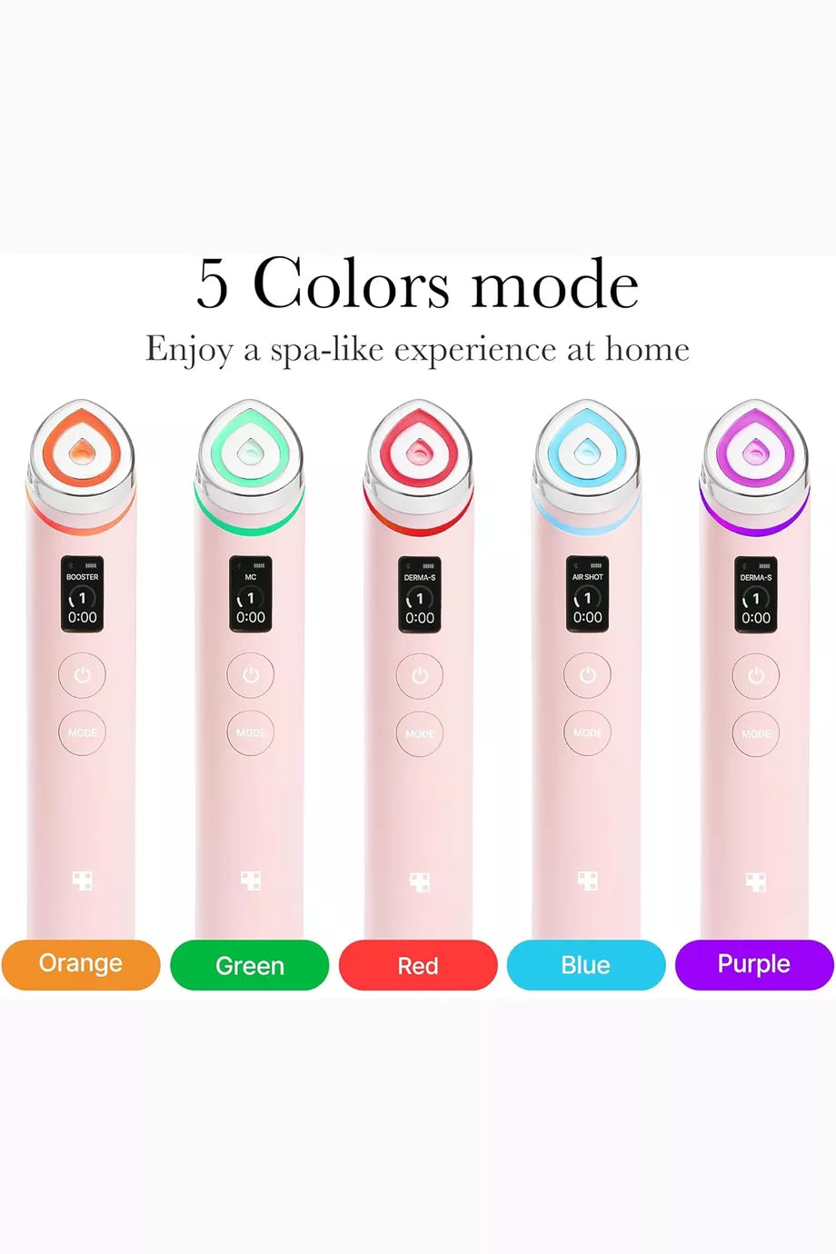 Medicube pink Age-R Pro 6-in-1