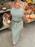 Women’s summer  elegant set {2 pc}