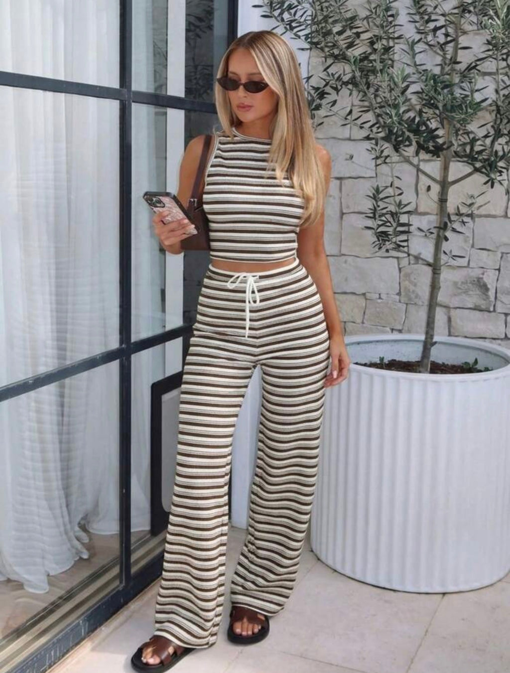 Women's summer casual set {2pc}