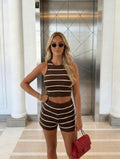 Women's summer casual set {2pc}
