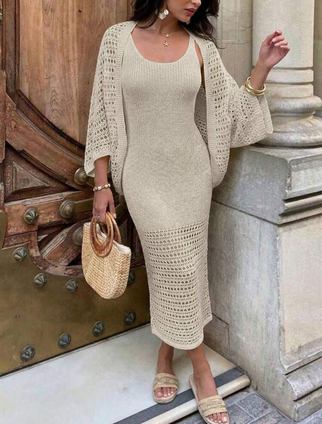 Women’s elegant dress {2pc}