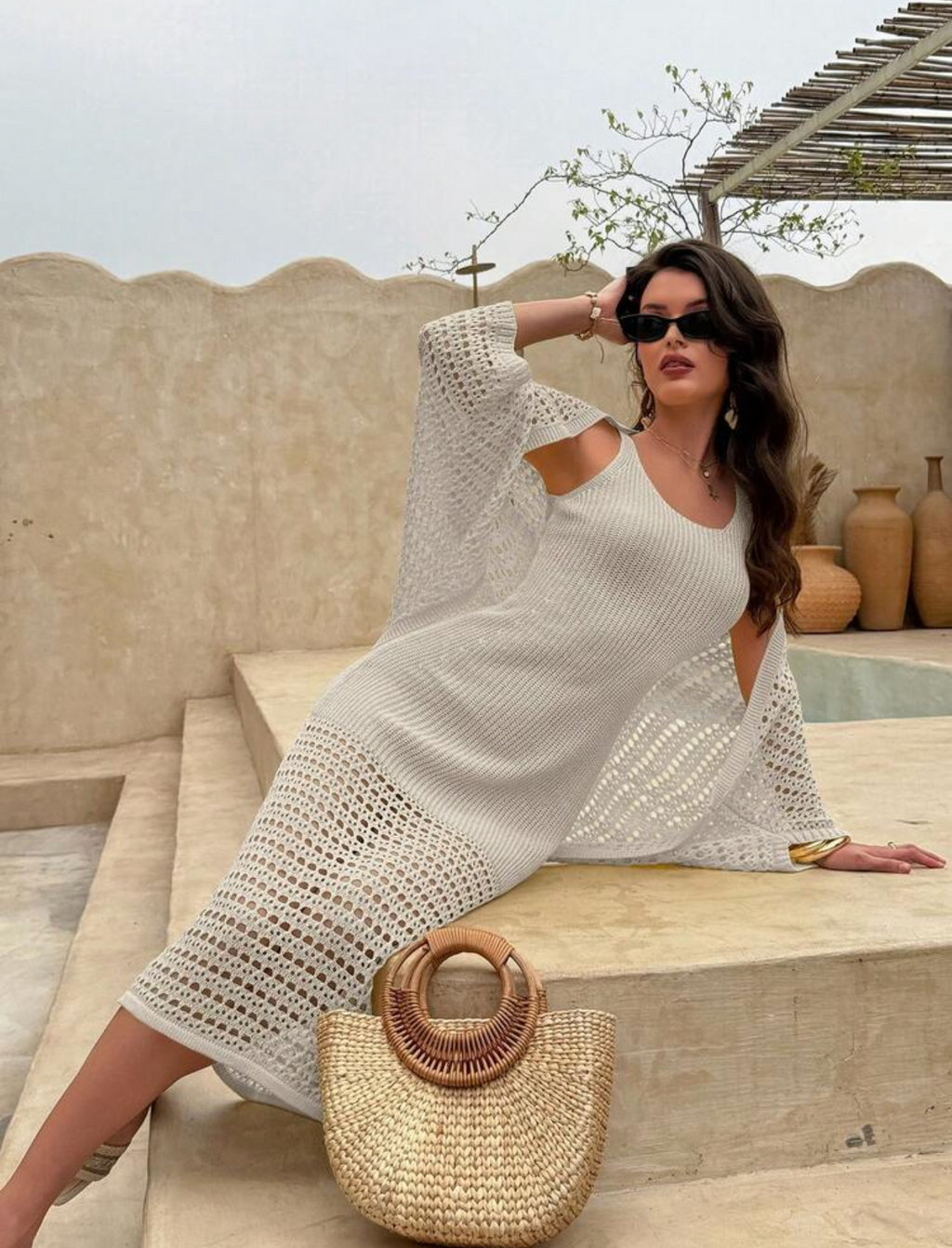 Women’s elegant dress {2pc}