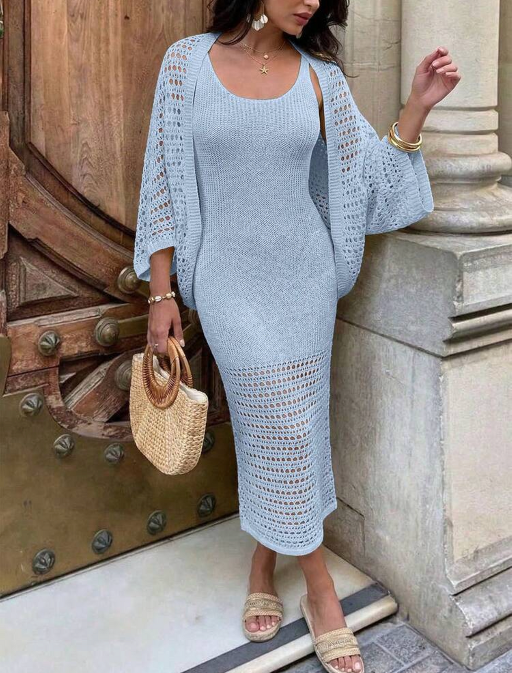 Women’s elegant dress {2pc}