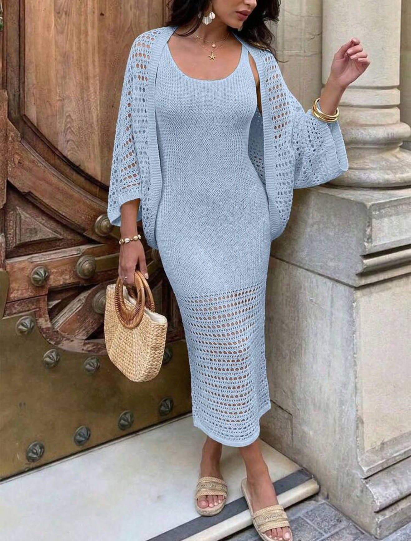 Women’s elegant dress {2pc}
