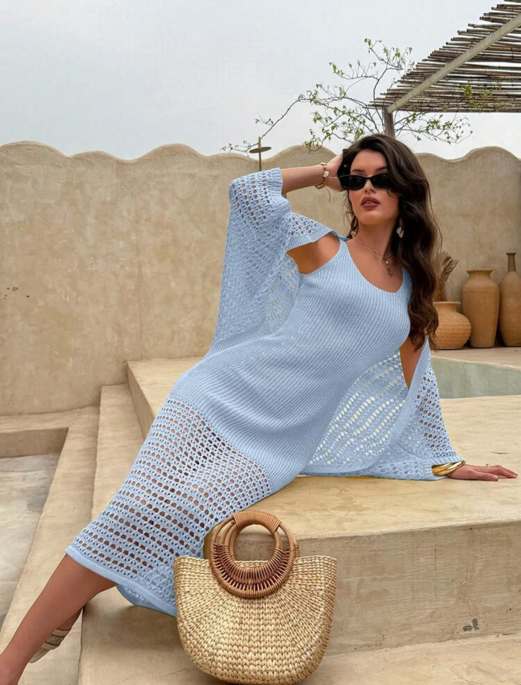 Women’s elegant dress {2pc}