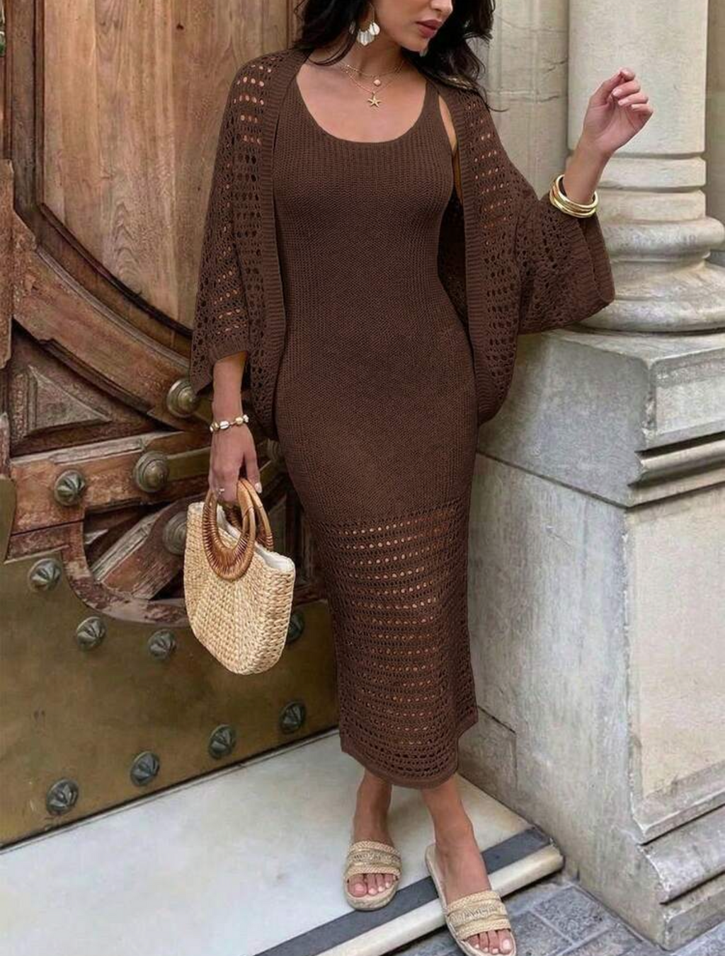 Women’s elegant dress {2pc}