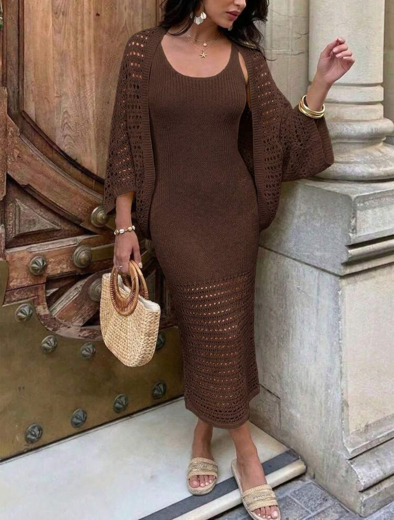 Women’s elegant dress {2pc}