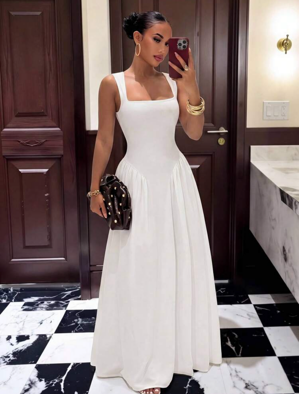 Women’s elegant dress