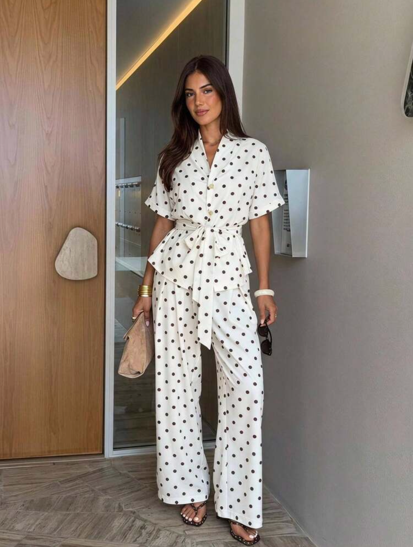 Women’s elegant  set {2pc}