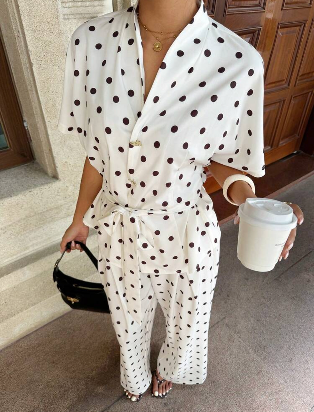Women’s elegant  set {2pc}