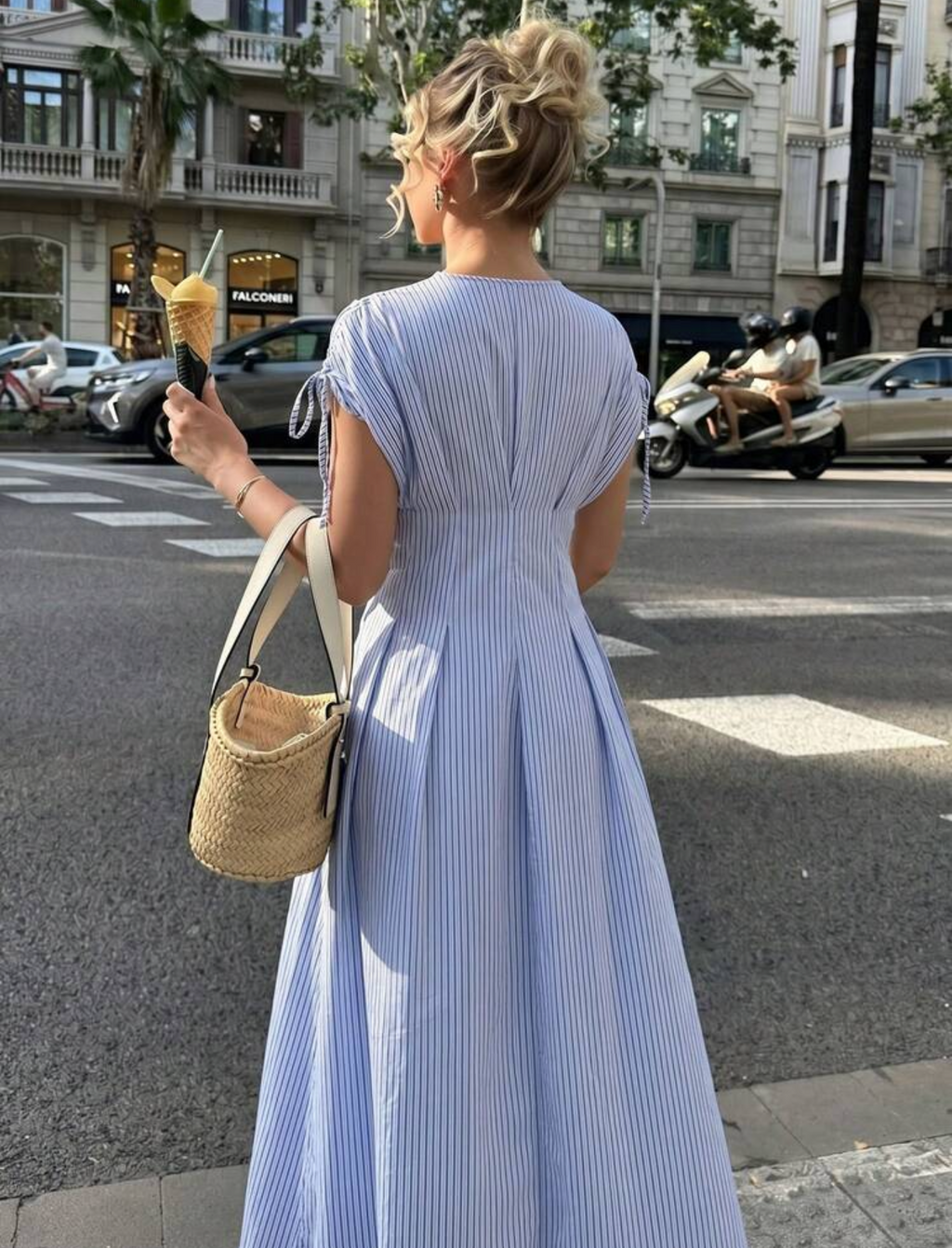 Women’s elegant dress