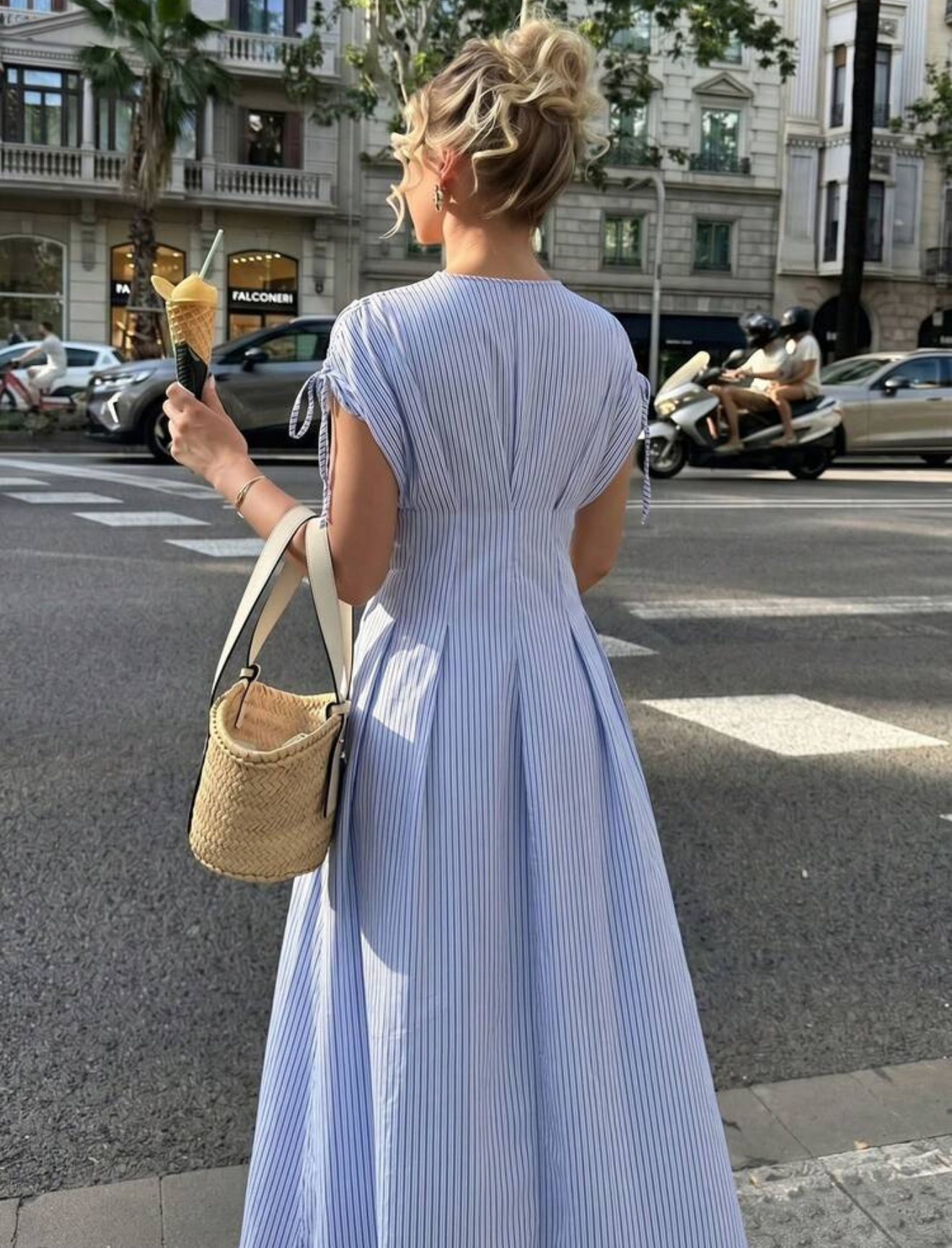 Women’s elegant dress