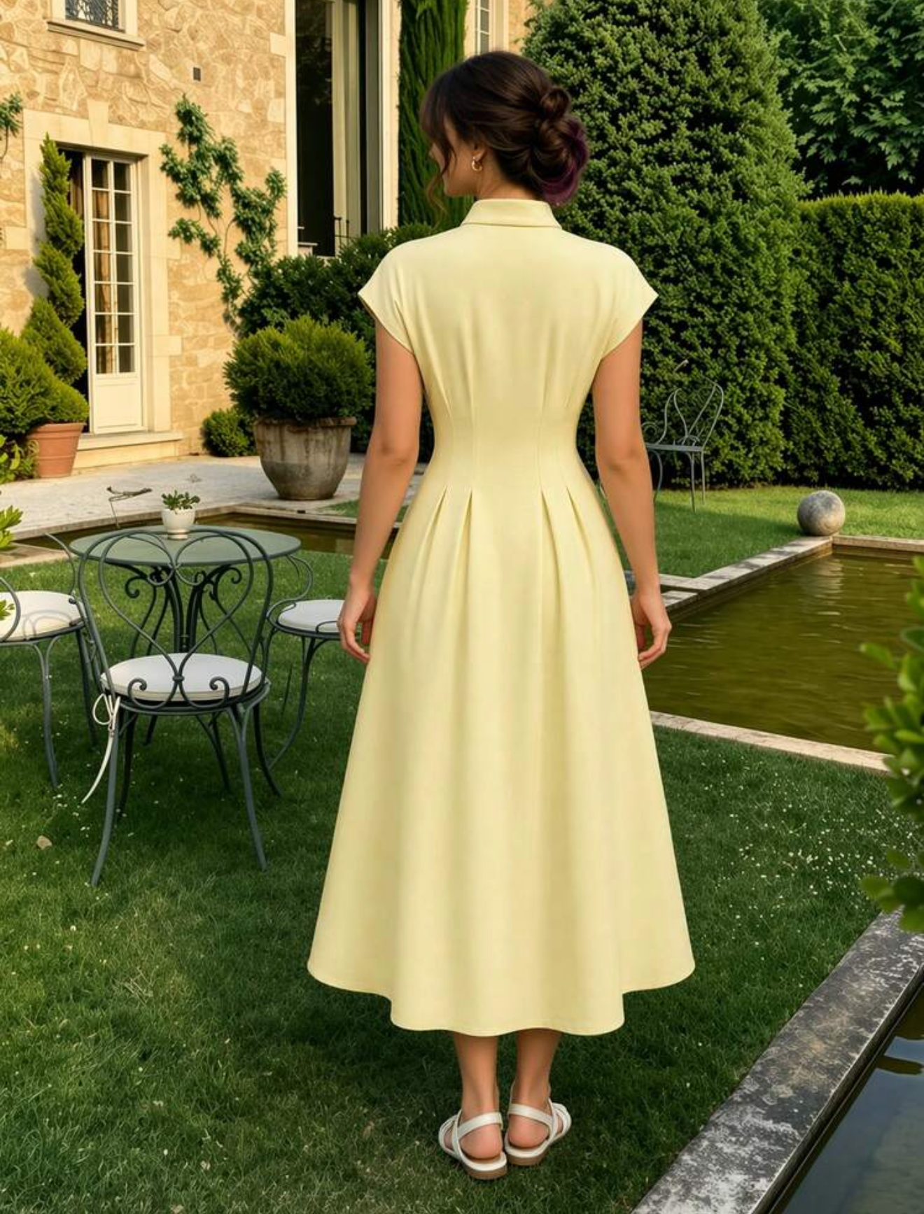 Women’s elegant dress