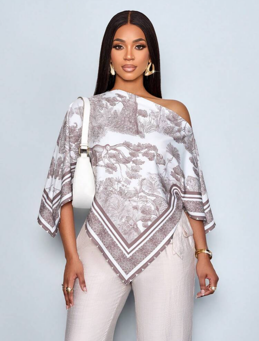 Elegant women {Top only}