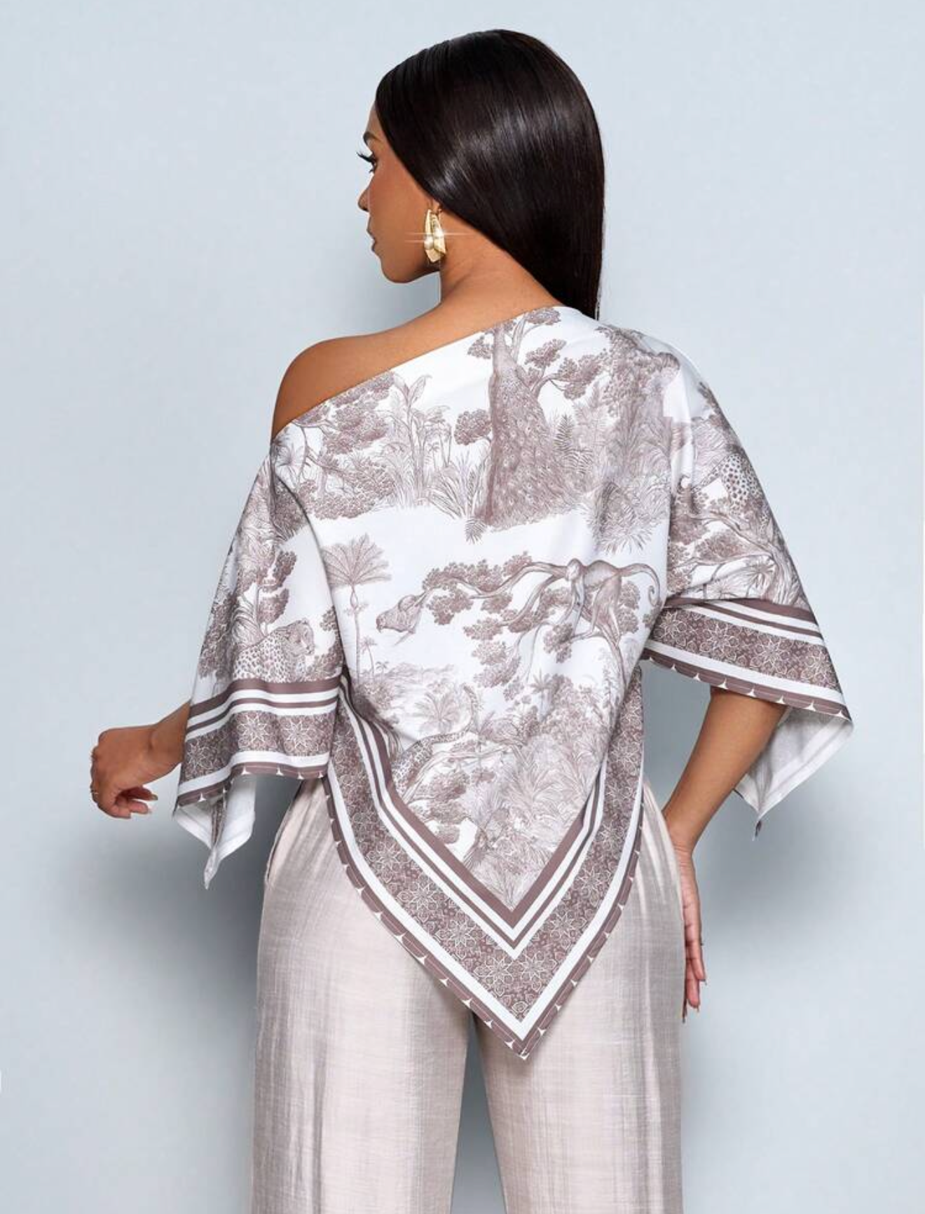 Elegant women {Top only}